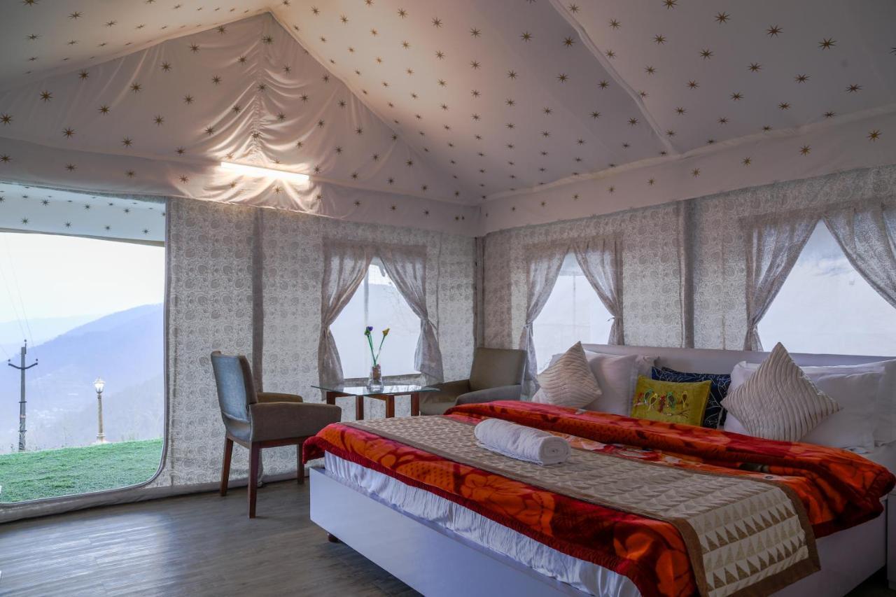 Dawn N Dusk Glamping Tents With Quintessential Valley View Panzió Csail Kültér fotó